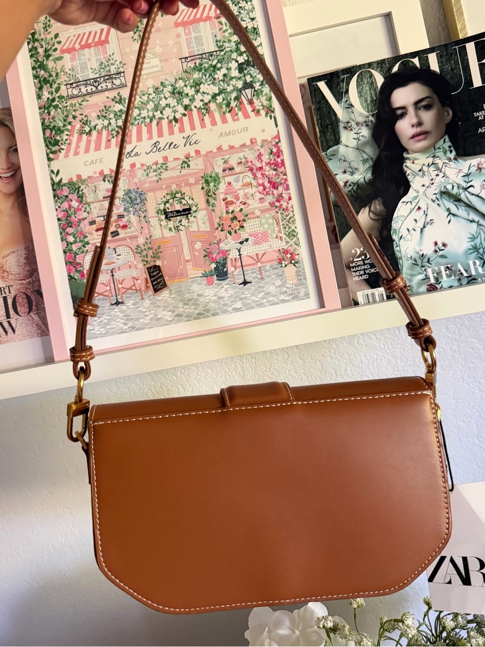 Tan Zara bag - Picture 2 of 6
